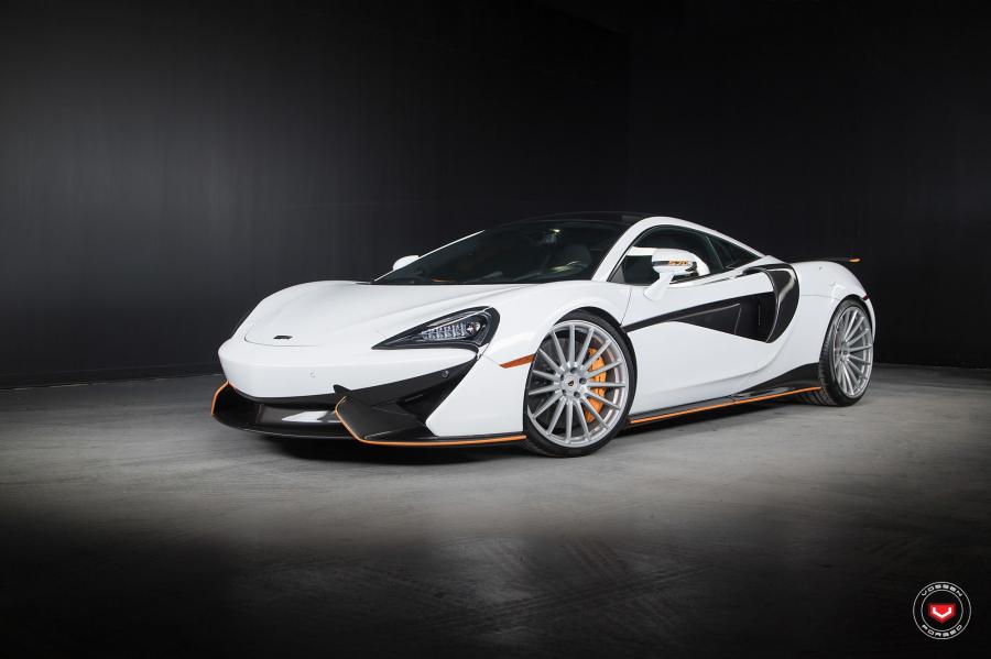  McLaren 570S on Vossen Wheels (VPS-305) 2018 года  (фото 2 из 13)